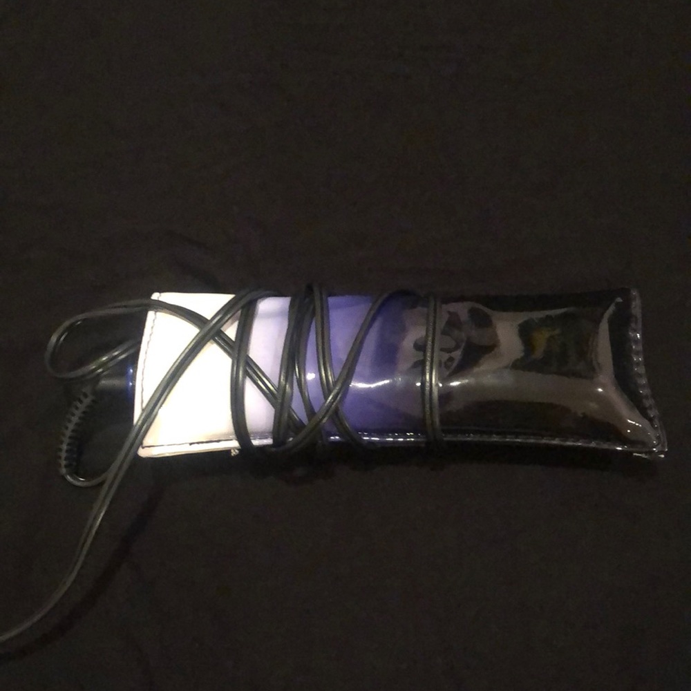 Conair mini travel hair straightener/curler